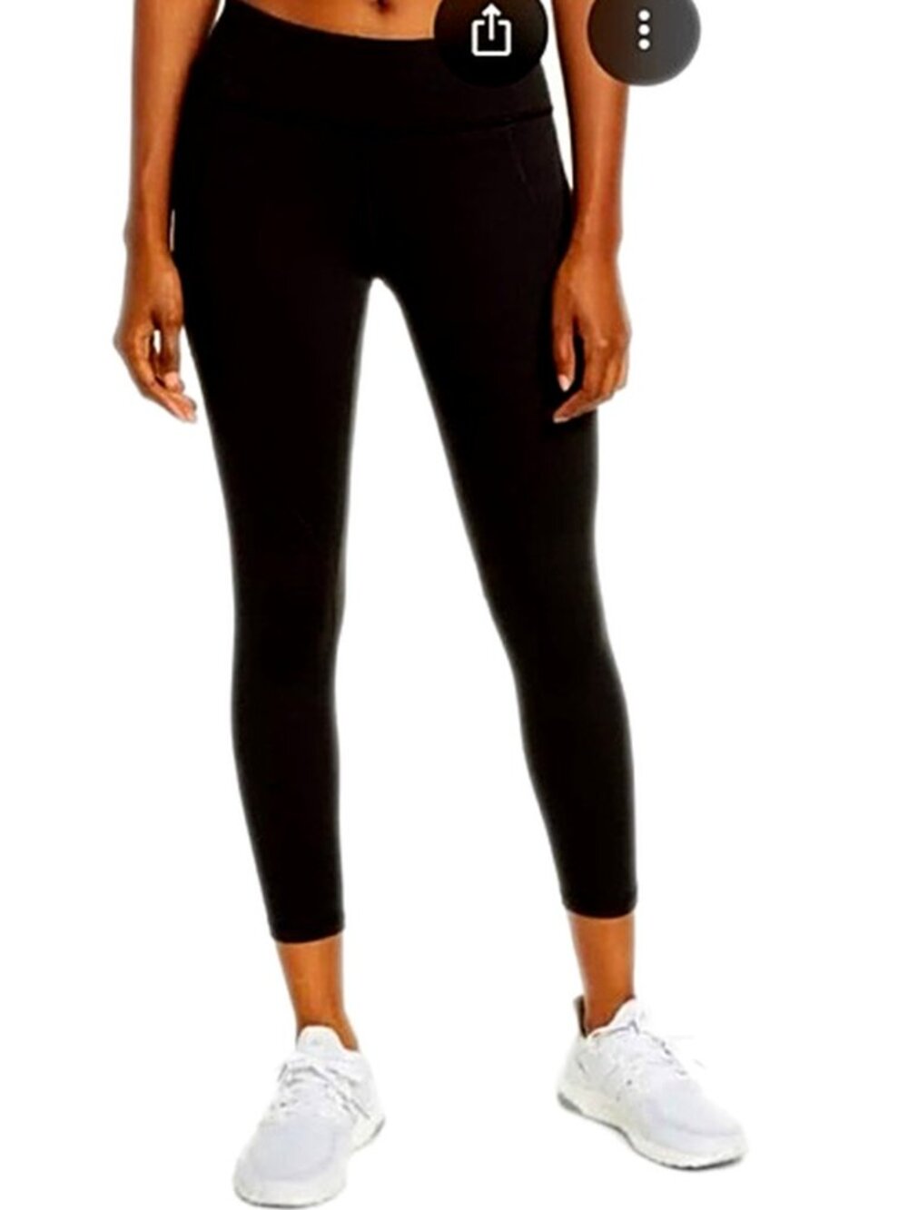 Patagonia Women’s Leggings NWT Centered Crop 21” Leggings Black size XS